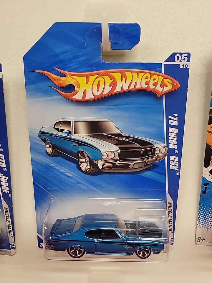Hot Wheels #69 Pontiac Firebird T/A 1969 - Série Muscle Mania 2010, échelle 1:64