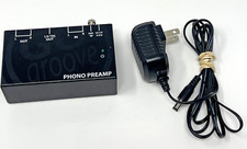 GOgroove Mini Phono Turntable Preamp Preamplifier GGAAPPA100BKUS Used Works