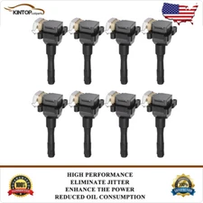 8 Ignition Coil Pack Fits 1993 1994 1995 BMW 530i 540i 740i 740iL M3 UF226 UF68