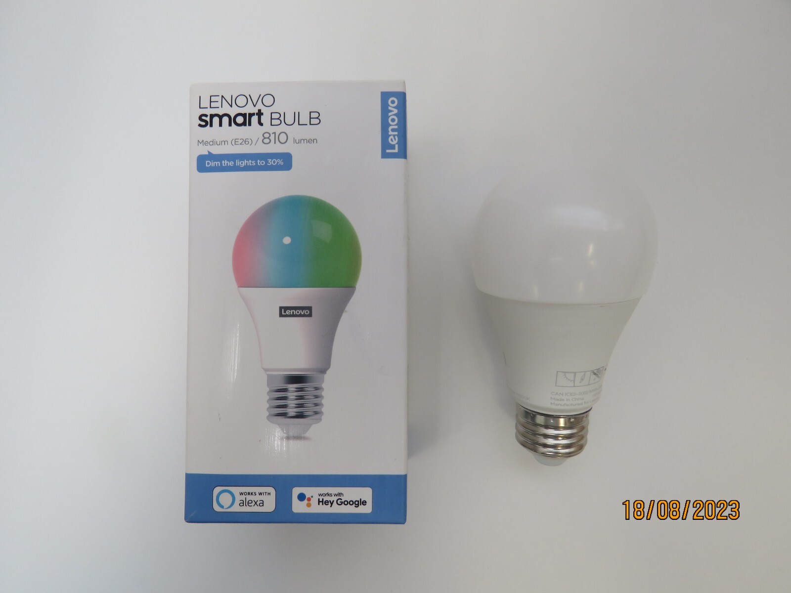Lenovo Smart Bulb SE-241DC (B98)-image