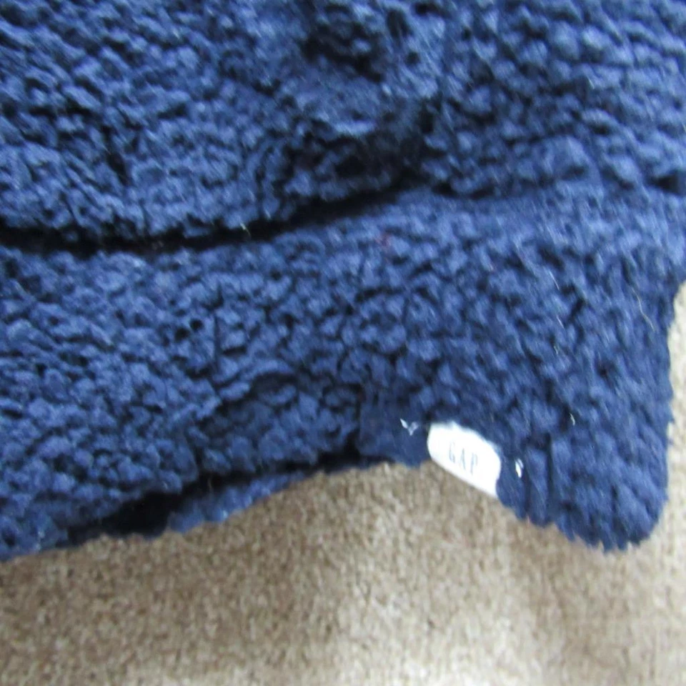 WOMENS GAP PULL ON HOODED TEDDY BEAR FLEECE UK SIZE 8/10 NC06136] - Image 3 of 4