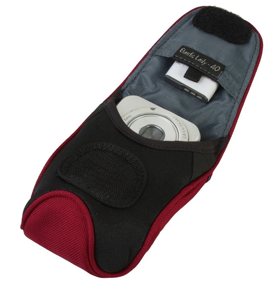 Crumpler Elastic Lady 30 Camera Case EL30-001 Firebrick Red - Image 3 of 4