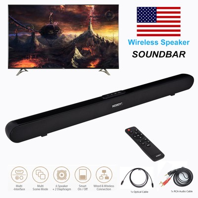 sound bar wireless bluetooth