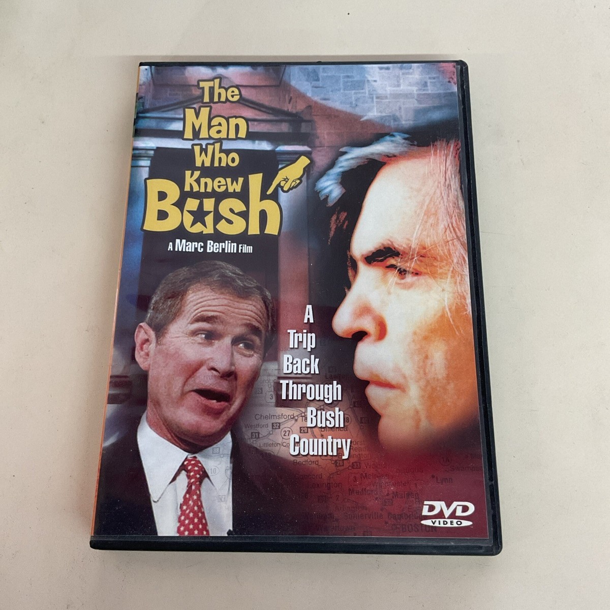 (未使用･未開封品)Man Who Knew Bush [DVD] Man Who Knew Bush (DVD, 2004) (K5) 874757002293| eBay