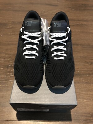 New Balance X90 Statement Pack Black Sneakers US Sz 4.5 New New Balance X90 Statement Pack Black Sneakers US Sz 4.5 New