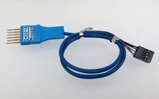 Nissan 3mm pitch 6 position pogo adapter for Universal EEPROM Progammer