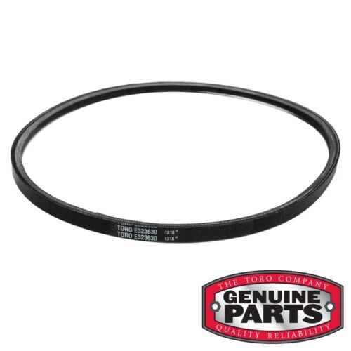 Genuine Oem Toro 1-323630 Drive Belt for Mid-Size Walk-Behind Lawn Mowers