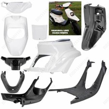 Kit Carénage Original MBK Booster Spirit 50 2T 91>03 Blanc - Noir 8Pz