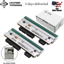 2X US STOCK 203dpi Thermal Printhead for Zebra 105SL Printer PN G32432-1M NEW