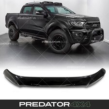 BLACK FRONT BUMPER BONNET