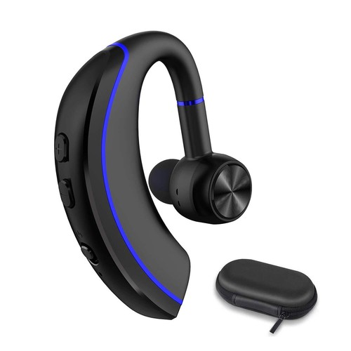 Bluetooth Headset, Bluetooth Earpiece V5.0, 320Hrs Ultralight Headphones with...