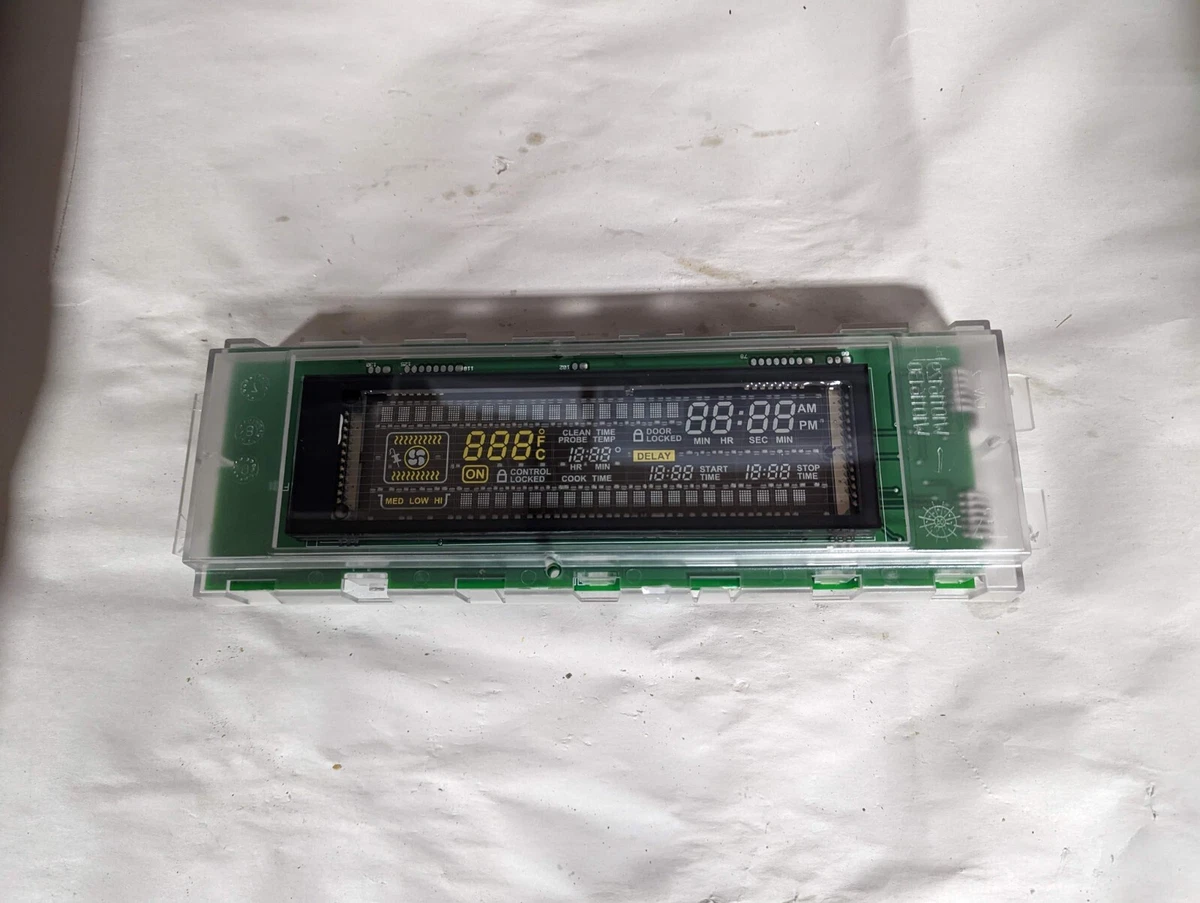 Whirlpool Wall Oven Control Board WPW10312206 W10118734 W10312206  