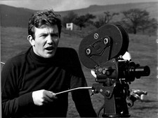 KINO FOTO EPOCHE PRESSE 1968 CHARLIE BUBBLES ALBERT FINNEY VOR DER KAMERA