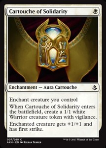 Cartouche of Solidarity x4 - Amonkhet - NM-Mint, English - Amonkhet