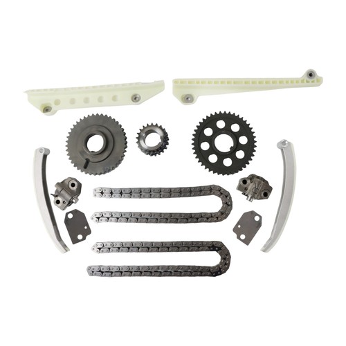Timing Chain Kit Gear Crank Sprocket Tensioners fit Ford F-150 Explorer 1997-10