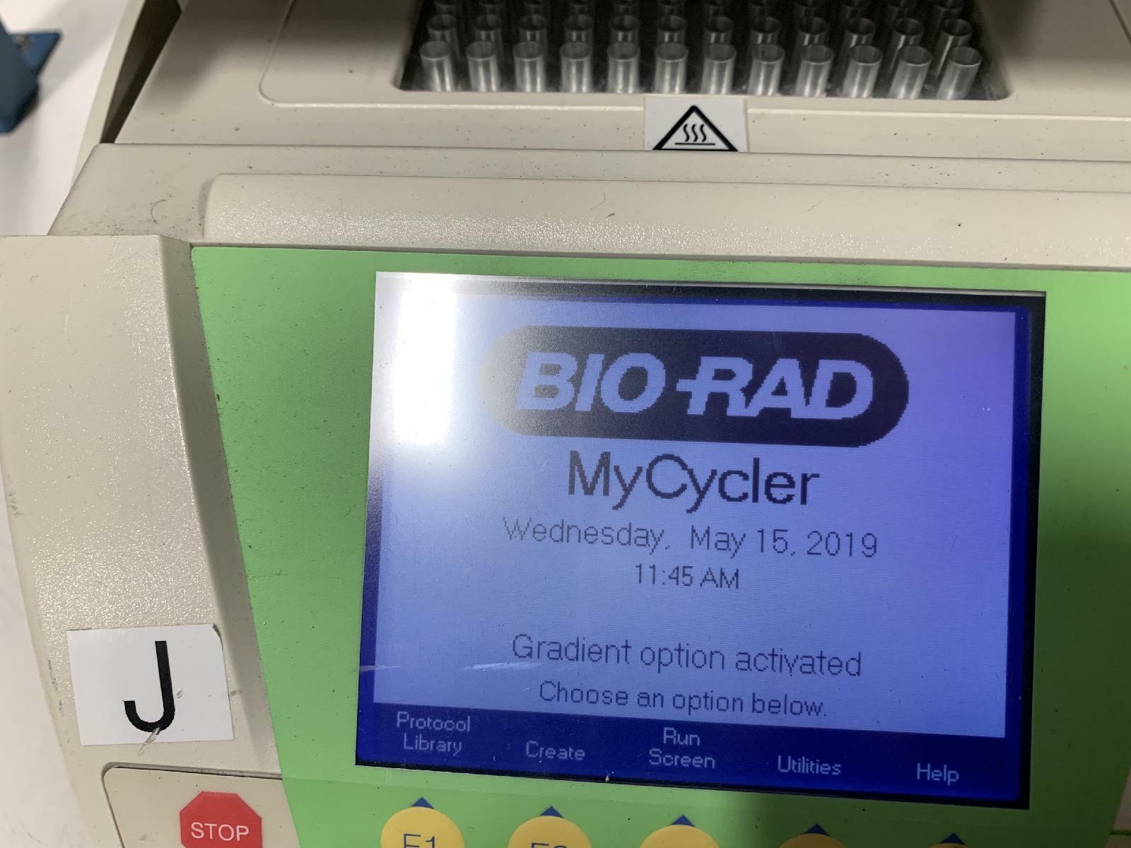 BioRad MyCycler Thermal Cycler 563BR With 96 Well Blocks eBay