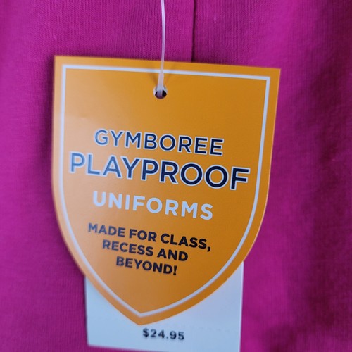 NWT Gymboree Playproof Girls Elastic Waist Sweatpants Pockets Drawstring Sz 10 - Picture 10 of 11