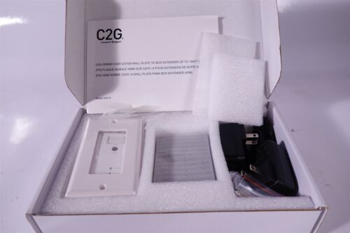 C2G 60219 HDMI Over CAT5/6 Wall Plate to Box Extender Kit - Picture 2 of 2