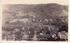 RPPC Rushford MN Fillmore CO SE of Rochester SW of Winona 20's Photo Minnesota