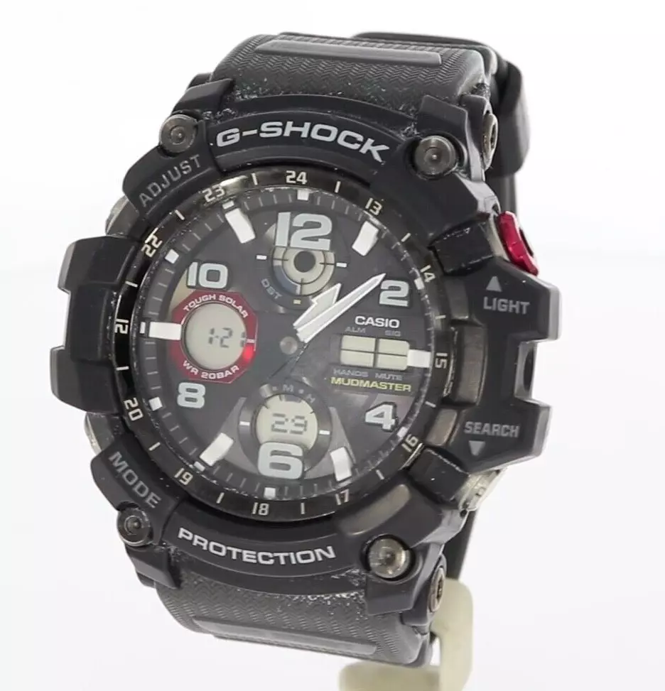 casio mudmaster gsg 100