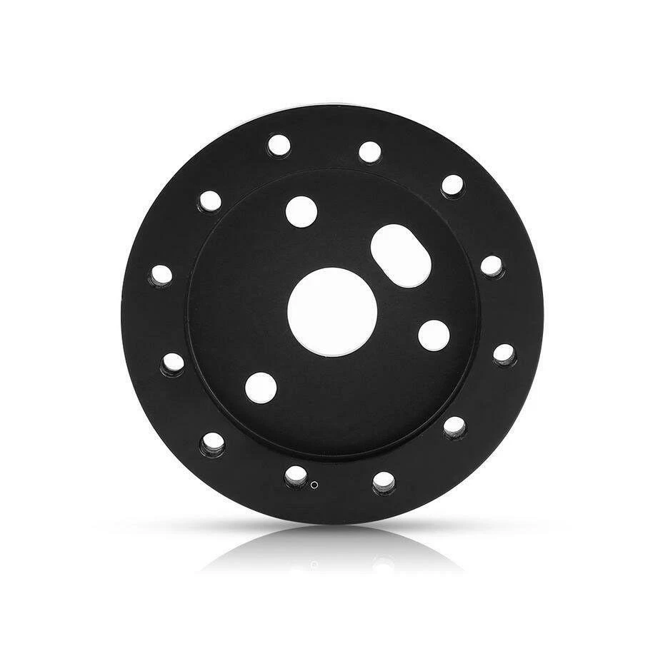 1/2" Steering Wheel Hub Adapter Spacer 6 Hole To Fit Grant APC 3 Hole Universal Foto 3 de 4