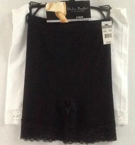 Ropa interior y negro de encaje Delta Burke dormir para De mujer