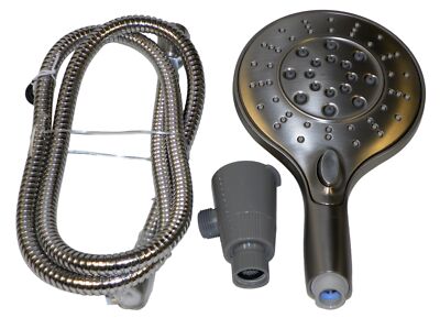 MOEN 26112EPSRN Engage Spot Resist Nickel 5,5 Zoll Handbrause mit Sprühkopf