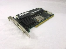 LSI Logic 01-01013-03 SCSI RAID Controller Card w/ Memory (128MB 16MX72 PC266)
