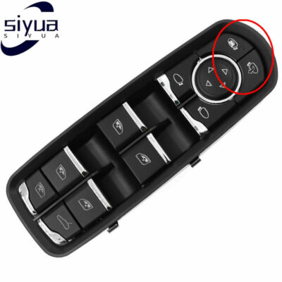 7PP959858AF Front Left Master Power Window Switch For Porsche | eBay