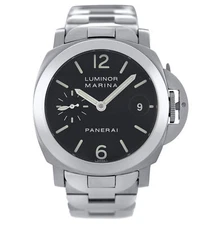 Panerai Luminor Marina PAM00050 Stainless Steel Date 40MM Men's Automatic Watch