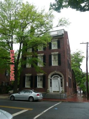 FOTO WASHINGTON DC LAFAYETTE HAUS 301 SOUTH ASAPH STREET ALEXANDRIA. GEBAUT I