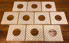 MCA RECORDS - 7" 45 Company Sleeve Lot of 10 1972 WHITE  BLACK