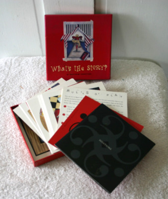 What s the Story - Illustrated Riddle Puzzle Game By Matthew Johnstone (1999)