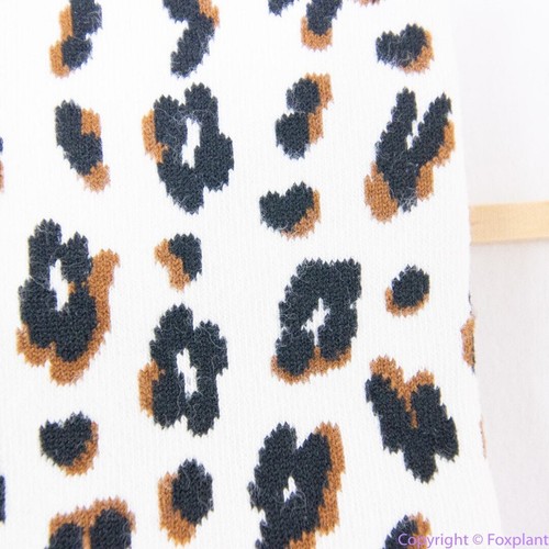 Three pairs: NEW Madewell Animal Trouser Socks, antique cream, one size fits all - Picture 14 of 15