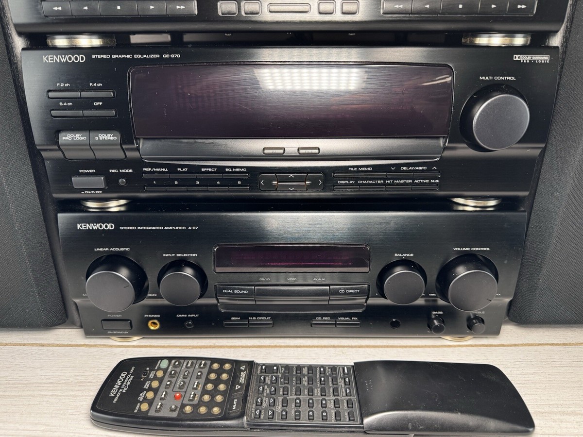 ラジオ・コンポ Kenwood A-97/GE-97 /DP-97 Kenwood A-97/GE-97 /DP-97