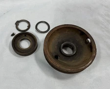 Wheeler & Wilson Sewing Machine - Model D-9 - Handwheel Pulley Assembly