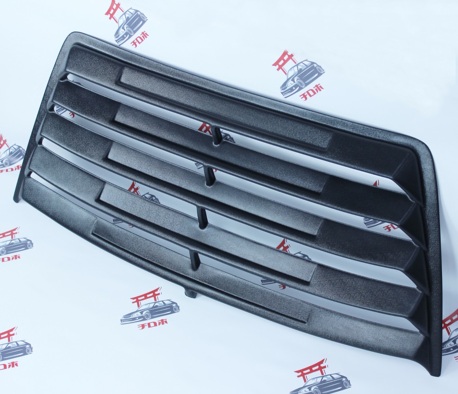 BMW E30 Rear Window Louver Blind Spoiler Tuning Car Parts 2/4 Doors ABS