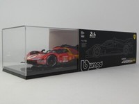 Ferrari 499P #51 Winner 24H Le Mans 2023 Burago 1/18 + Vet 18-16311-51 - Vet
