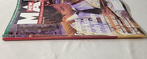 New Man Magazine November/December 1994 Vol 1 No 3 God I.Q. Male Sexuality - Picture 12 of 12