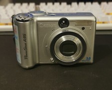Canon Powershot A95 Digital Camera 5.0 MP AS IS For Parts