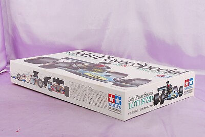 TAMIYA 1/12 John Player Special J.P.S. LOTUS 72D F1 Car Model Kit