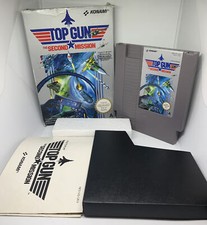 ebay® Auktion 125214430035 | Nintendo NES Top Gun - The Second Mission Spiel - OVP - getestet - funktionsfähig. Thumbnail of ebay® auction 125214430035 | Nintendo NES Top Gun - The Second Mission Spiel - OVP - getestet - funktionsfähig.