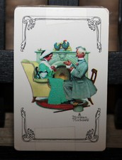 Norman Rockwell Four Ages of Love TRUMP Deck Of Playing Cards -USA Made- Sealed