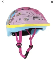 SYBO Subway Surfers Bike Helmet For Ages 5+ One Size Fits Most Pink-Blue NEW
