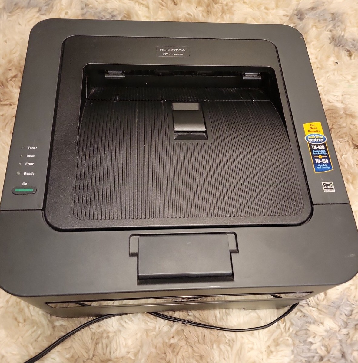 Brother HL-2270DW Laser USB Wireless Printer - Works Needs ink
