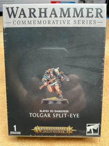 Slaves to Darkness - TOLGAR SPLIT-EYE - NIB - Warhammer Commemorative Series