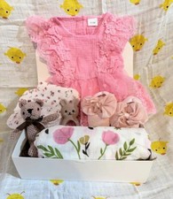 Newborn Baby Girl Gift Set-NEW Perfect shower gift 
