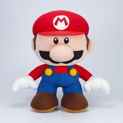 EPOCH Mario vs Donkey Kong Mario Plush L W28×D22×H28cm Mario vs Donkey Kong NEW