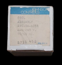 Johnson Controls Coil Assembly AVC10A-603R NEW NIB