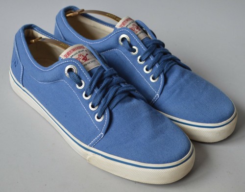 Men's Blue True Religion Casual Canvas 
